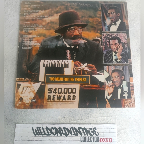 Vintage Bill Cosby vinyl record - Picture 2 of 3